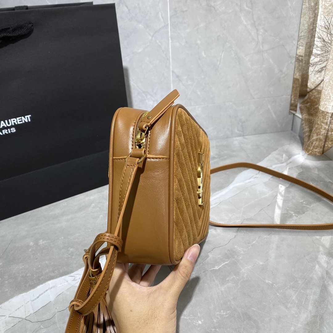 YSL Lou Camera Bag-23*16*6CM