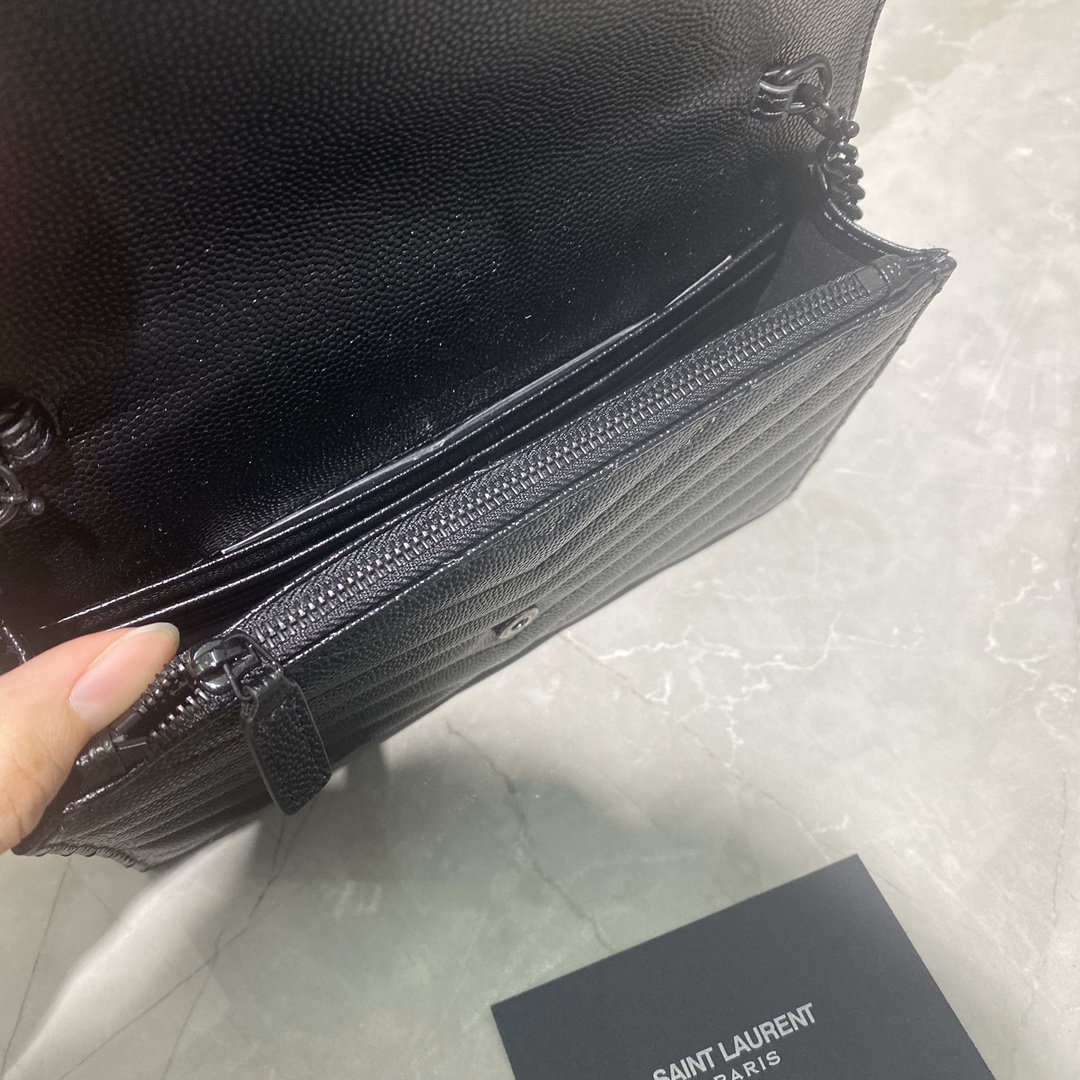 YSL Woc Chain Bag-19x11.5x4CM