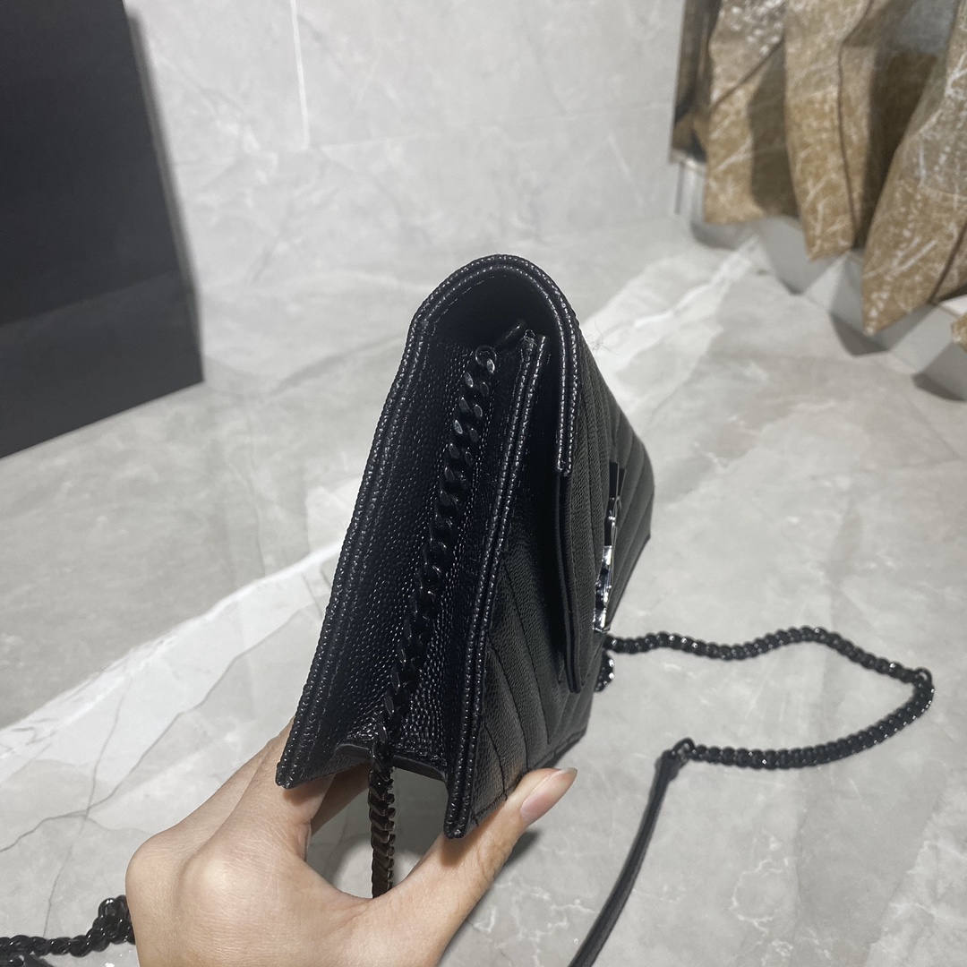 YSL Woc Chain Bag-19x11.5x4CM