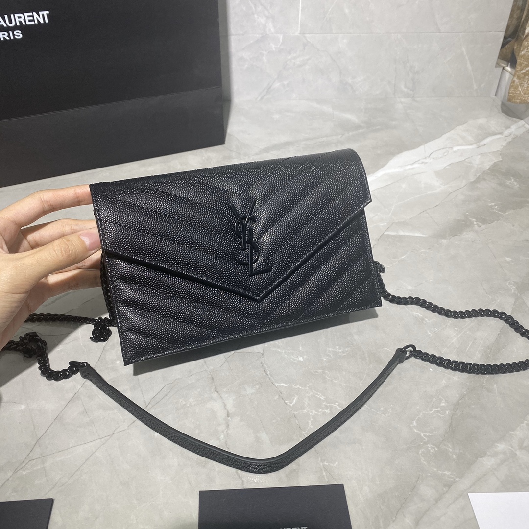 YSL Woc Chain Bag-19x11.5x4CM