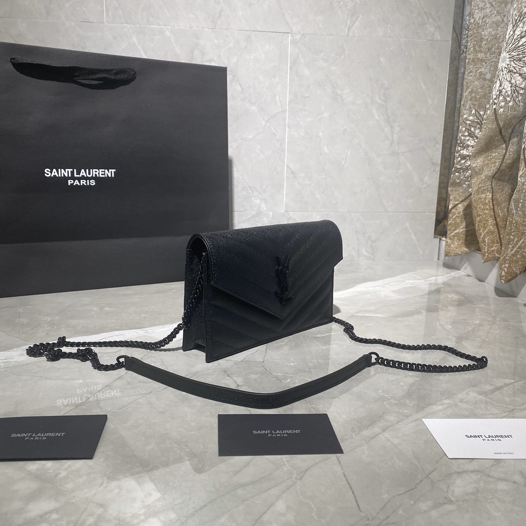 YSL Woc Chain Bag-19x11.5x4CM