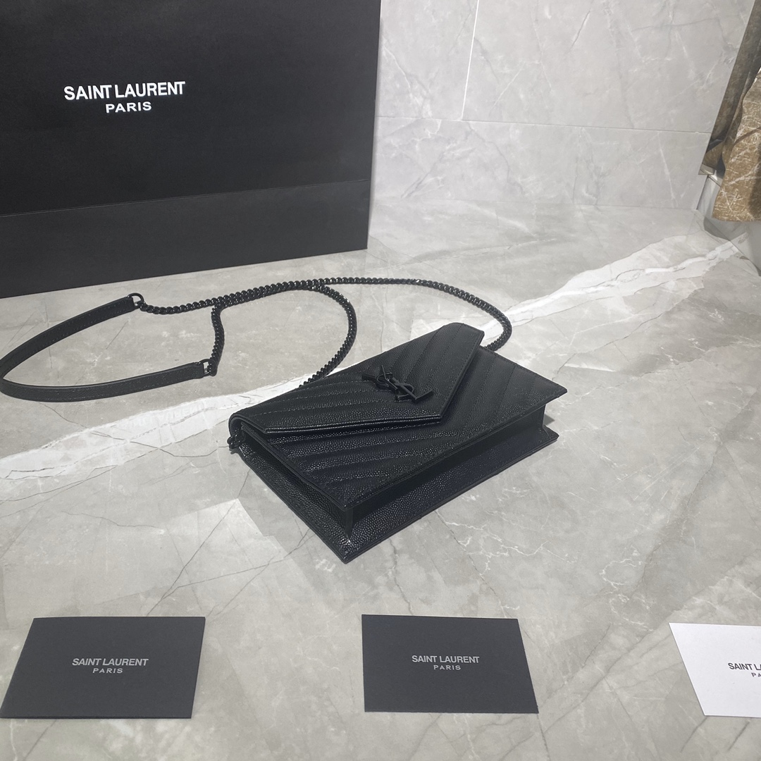 YSL Woc Chain Bag-19x11.5x4CM