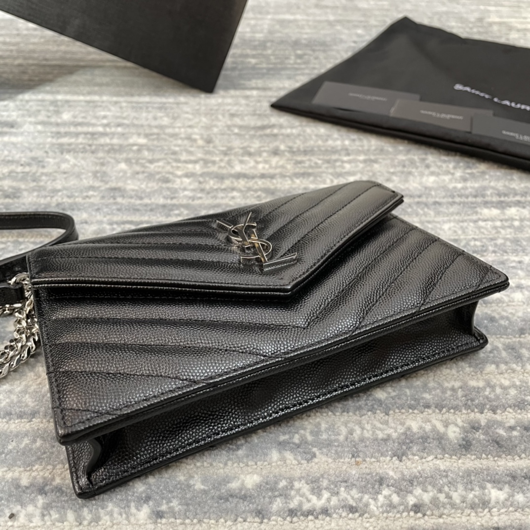 YSL Woc Chain Bag-19x11.5x4CM