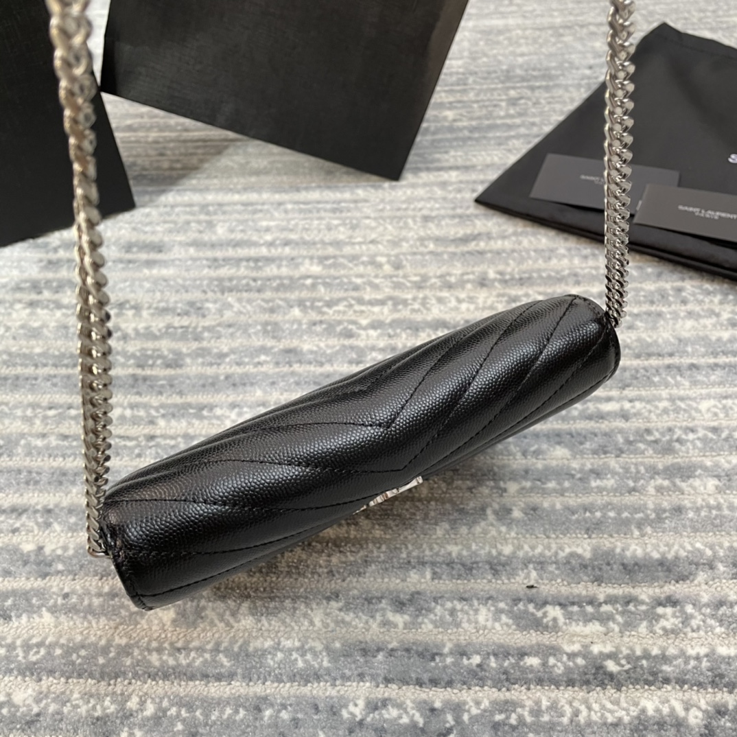 YSL Woc Chain Bag-19x11.5x4CM
