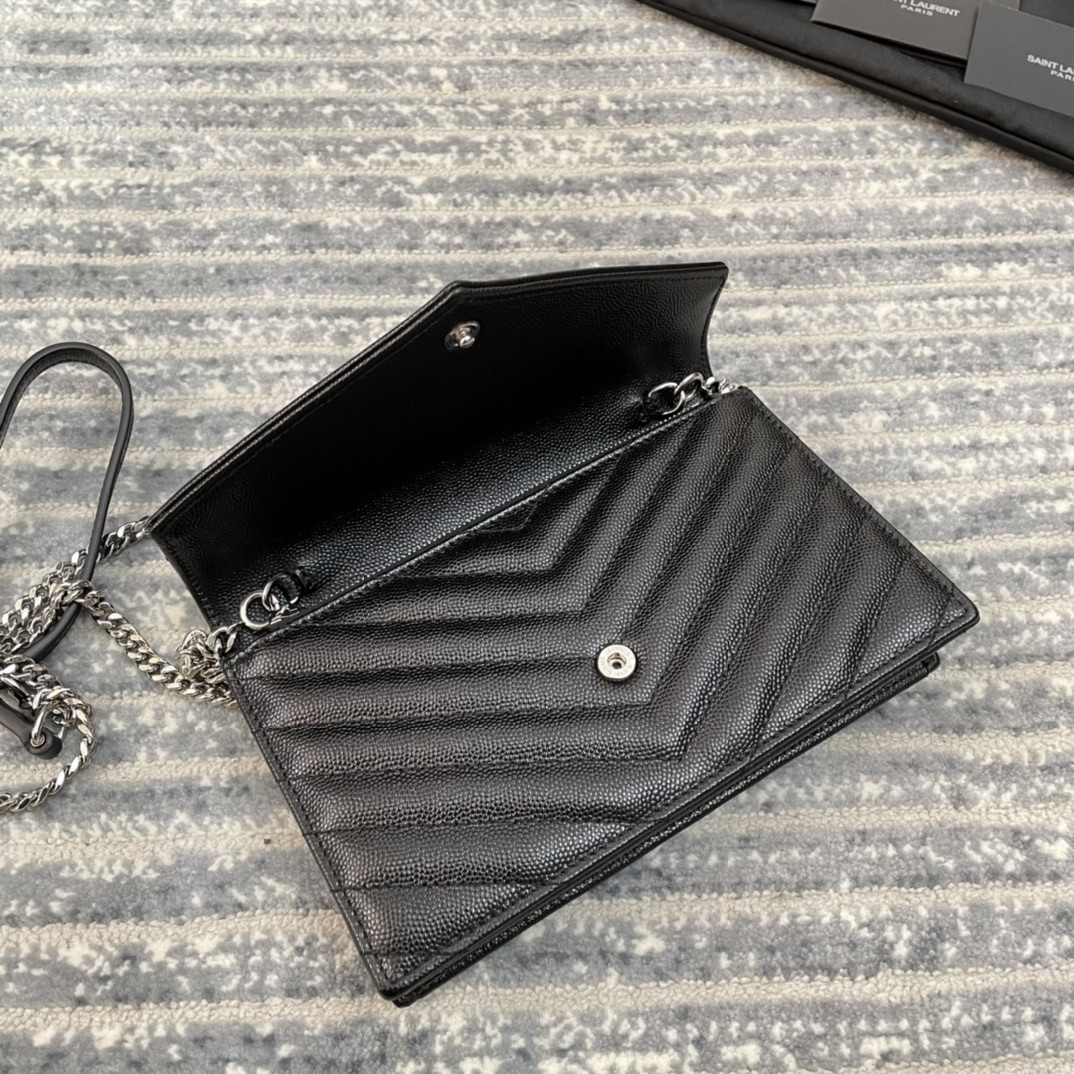 YSL Woc Chain Bag-19x11.5x4CM