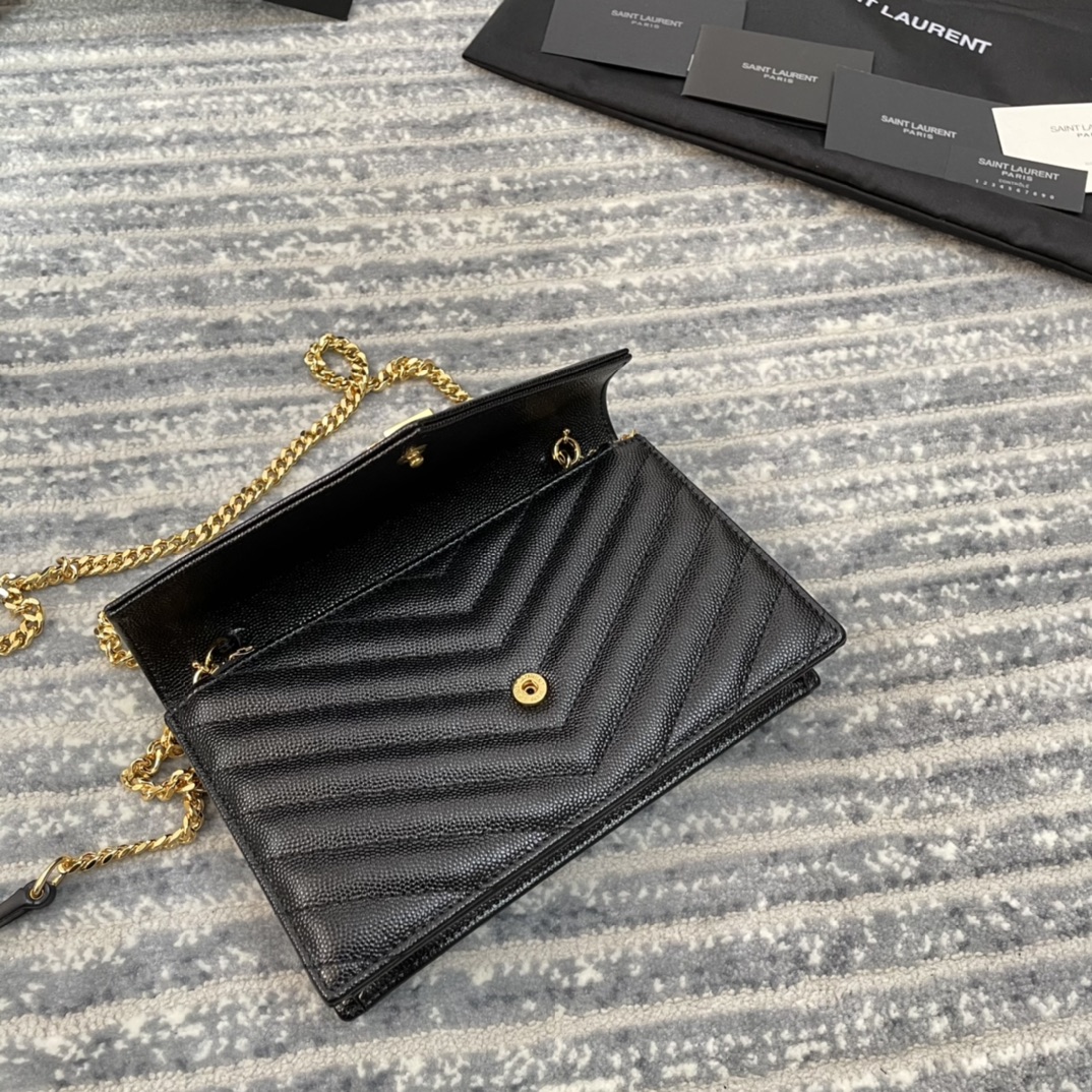 YSL Woc Chain Bag-19x11.5x4CM