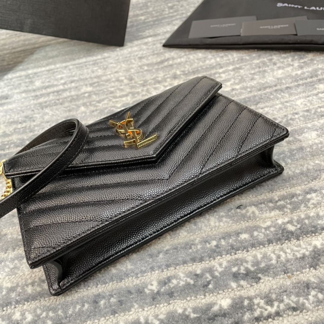 YSL Woc Chain Bag-19x11.5x4CM