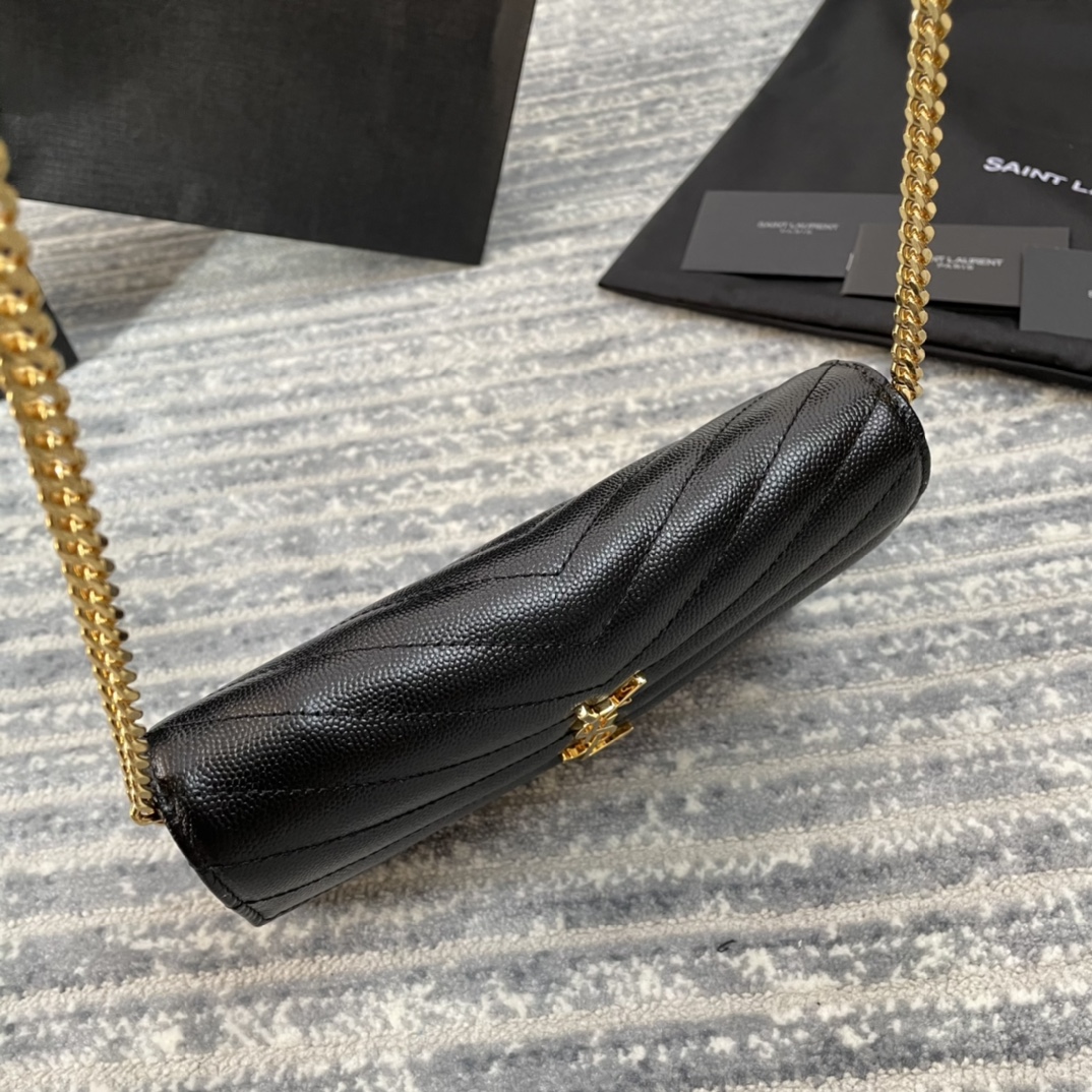 YSL Woc Chain Bag-19x11.5x4CM