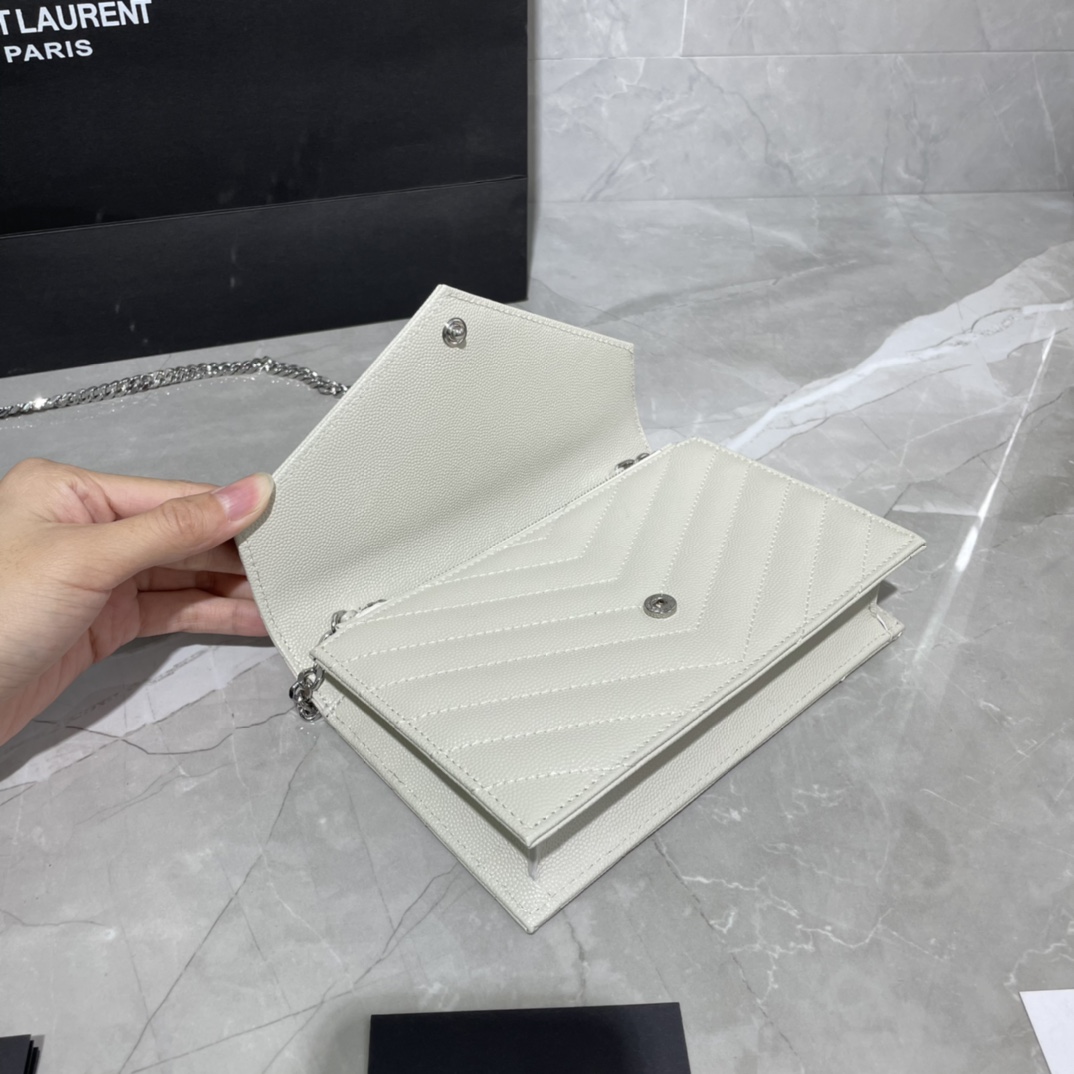 YSL Woc Chain Bag-19x11.5x4CM