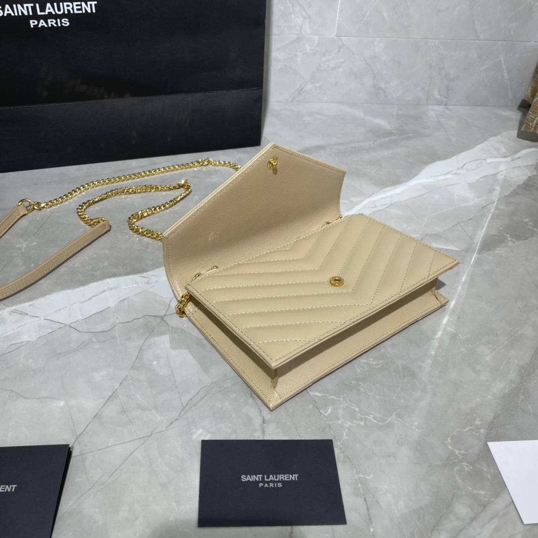 YSL Woc Chain Bag-19x11.5x4CM