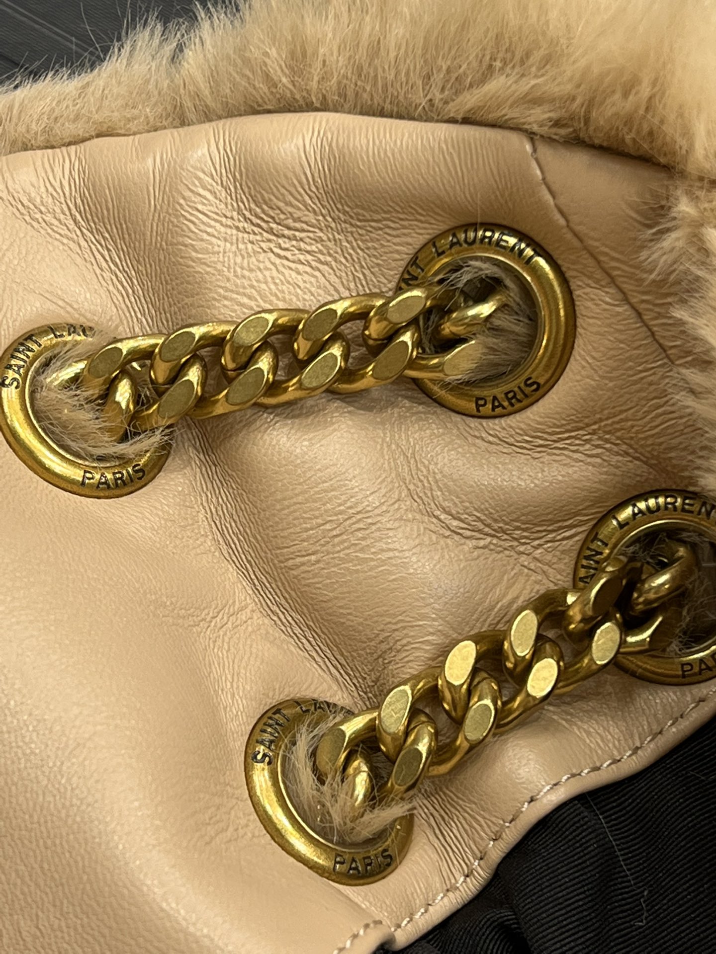 YSL Large Loulou Puffer-35*23*13.5CM