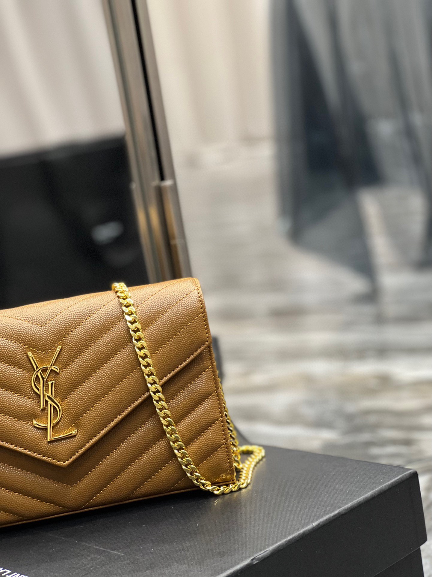 YSL Woc Chain Bag-22.5x14x4CM