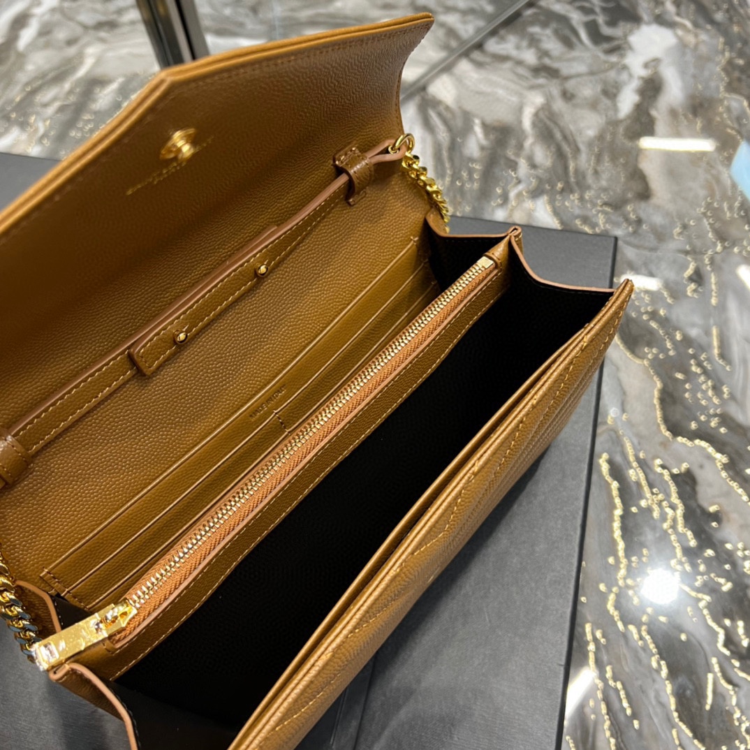 YSL Woc Chain Bag-22.5x14x4CM