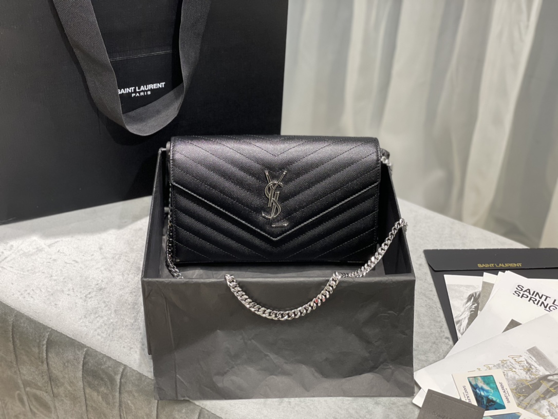 YSL Woc Chain Bag-22.5x14x4CM