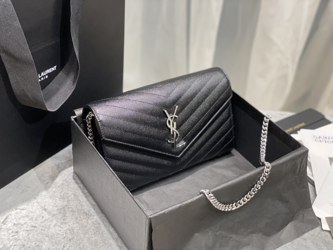 YSL Woc Chain Bag-22.5x14x4CM