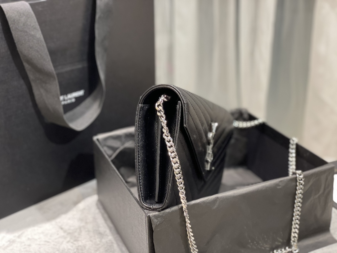YSL Woc Chain Bag-22.5x14x4CM