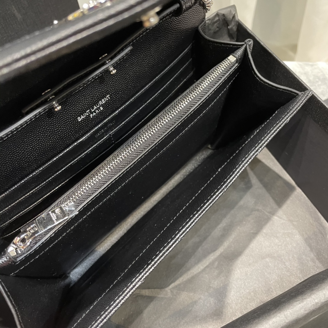 YSL Woc Chain Bag-22.5x14x4CM