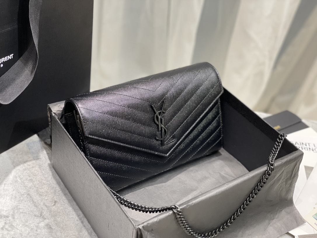 YSL Woc Chain Bag-22.5x14x4CM