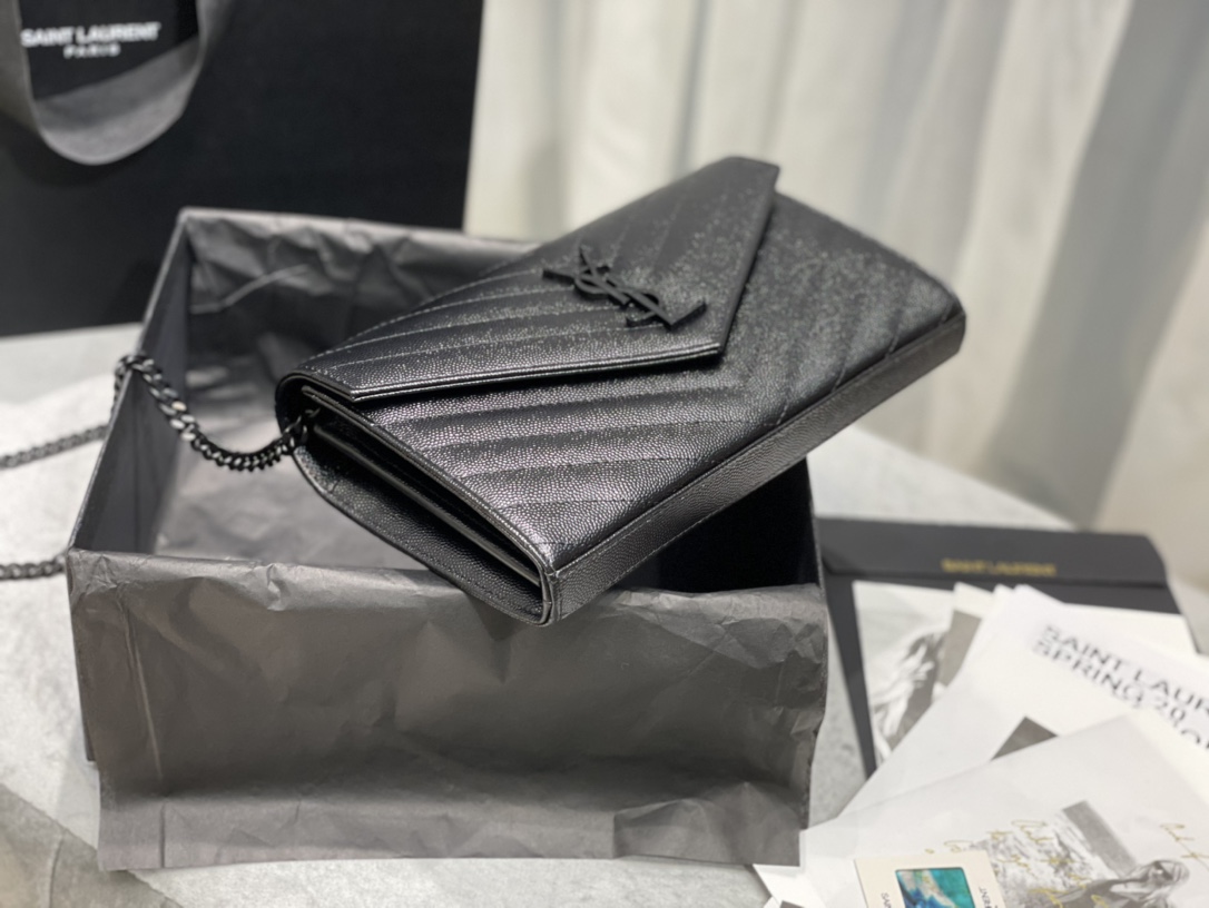 YSL Woc Chain Bag-22.5x14x4CM