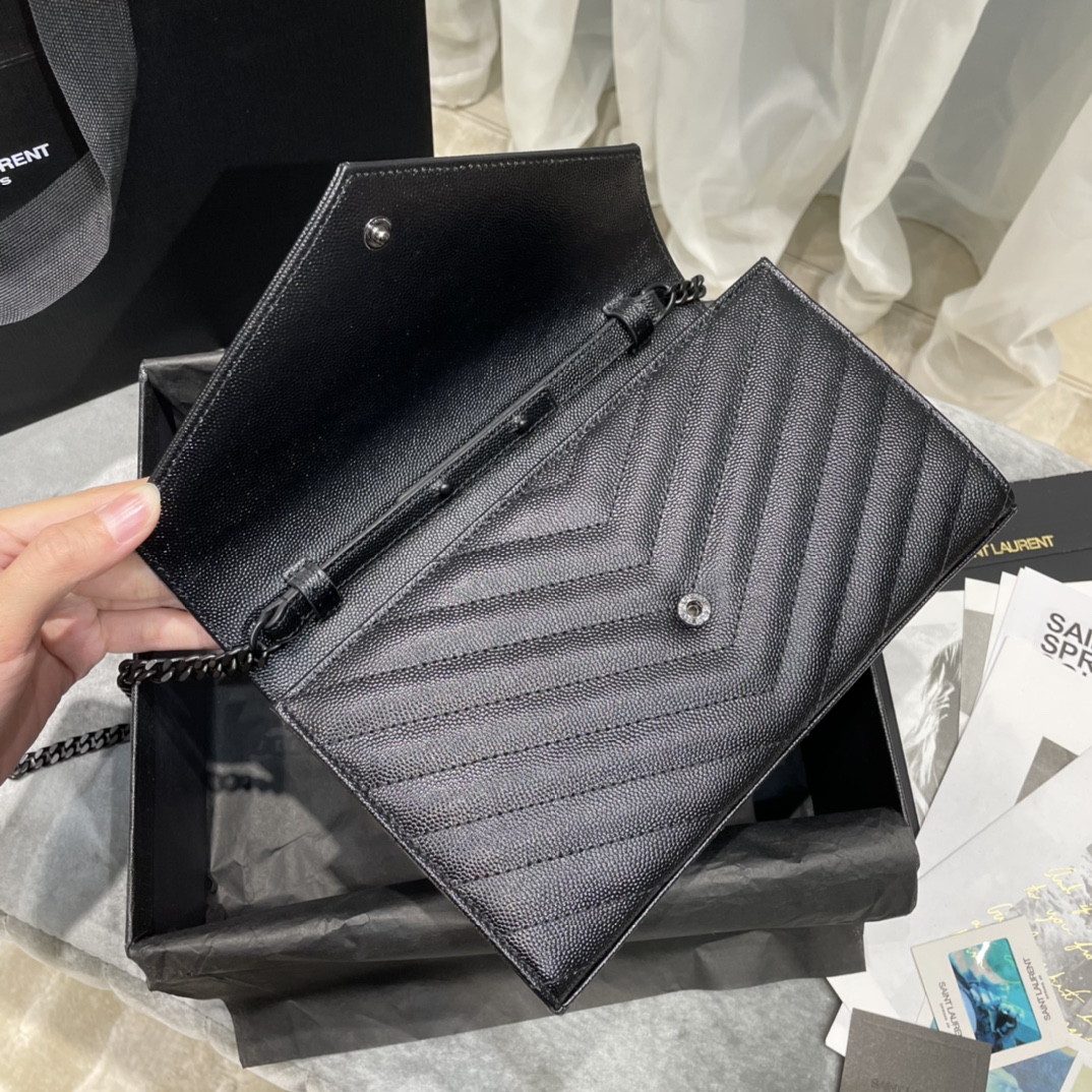 YSL Woc Chain Bag-22.5x14x4CM