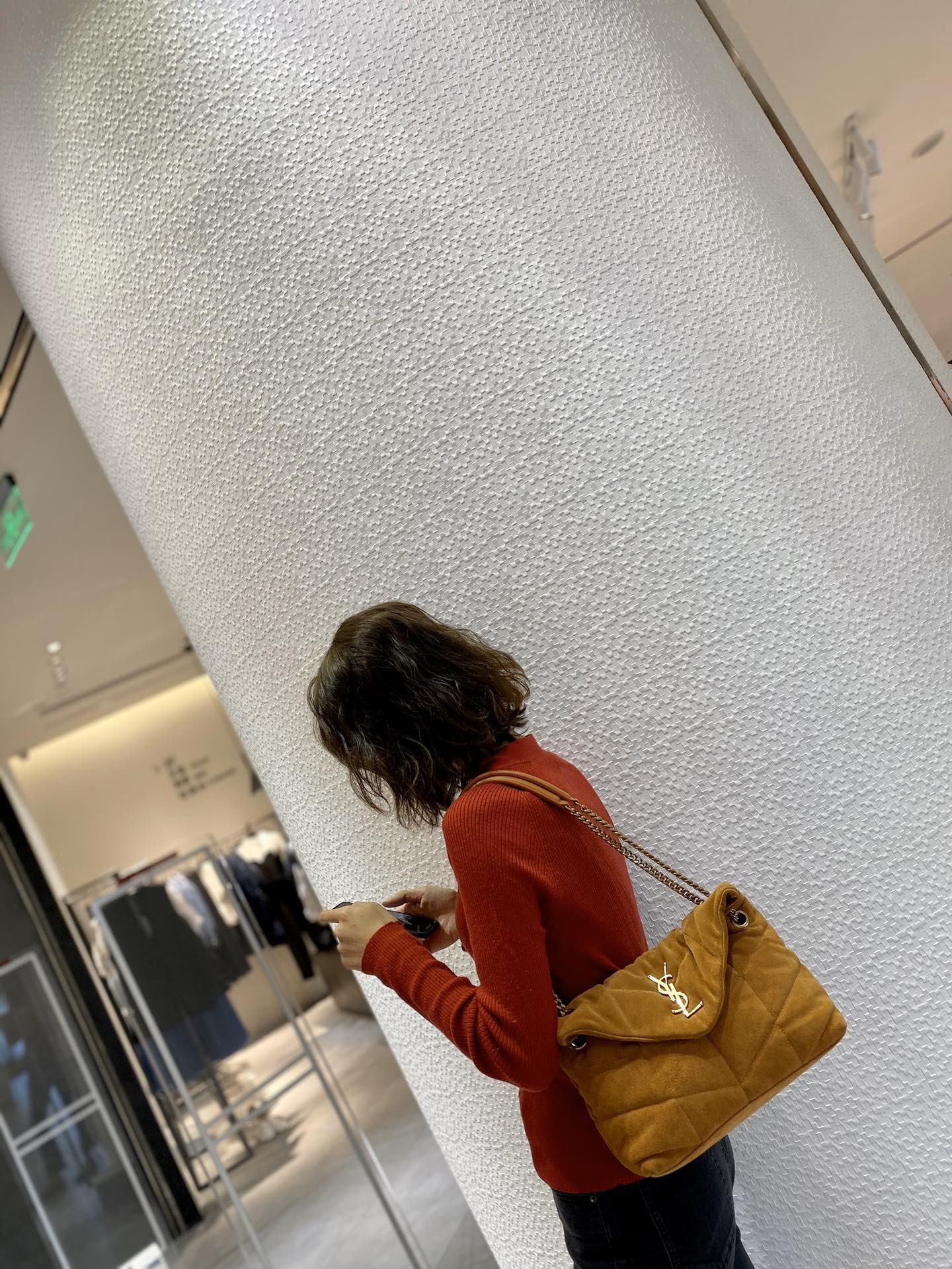 YSL Large Loulou Puffer-35*23*13.5CM