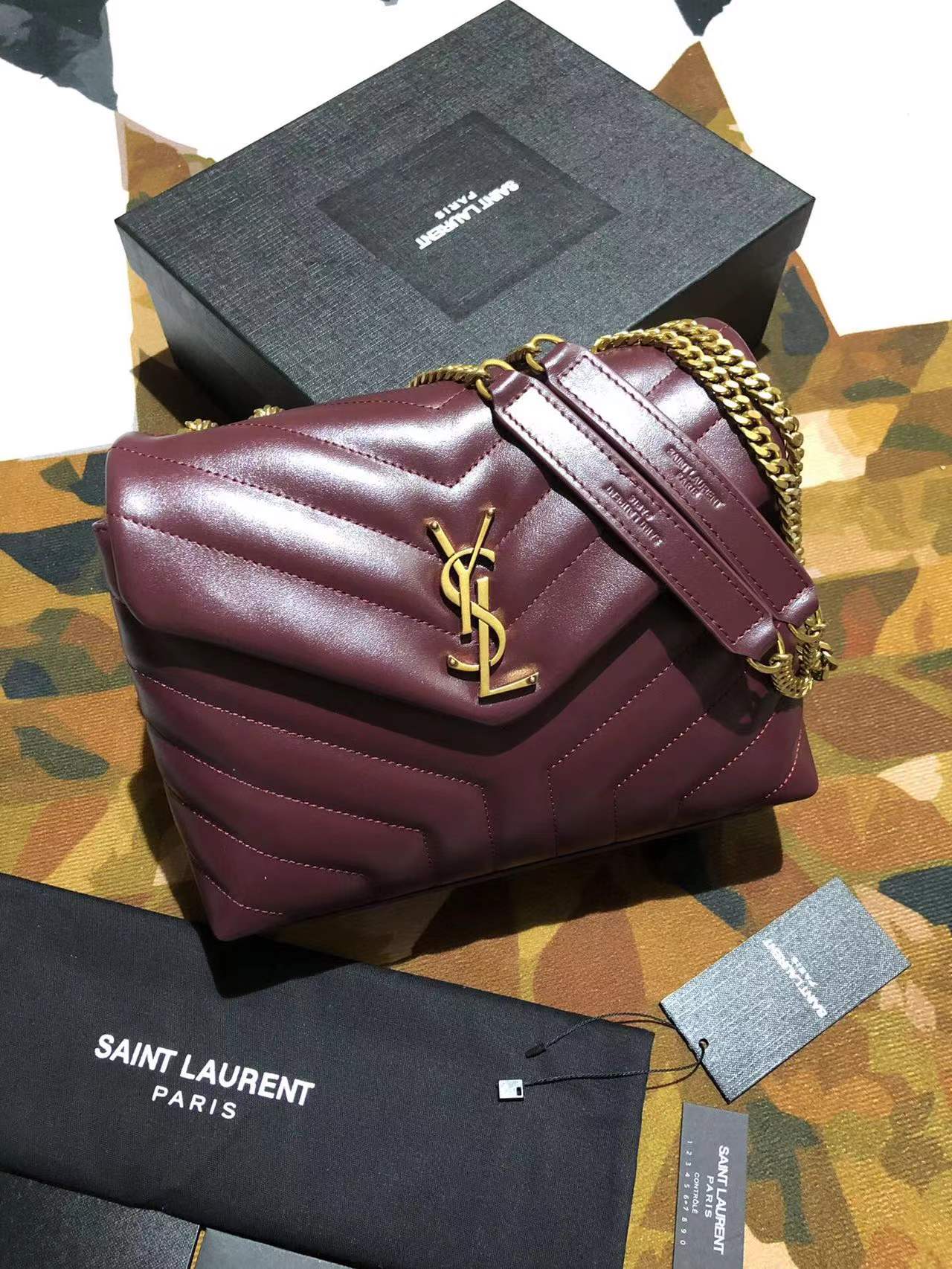 YSL LouLou Bag- 25*17*9CM