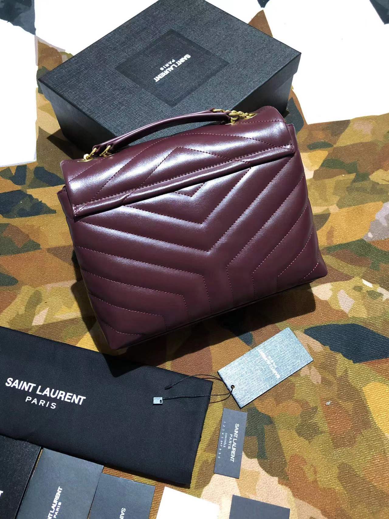 YSL LouLou Bag- 25*17*9CM