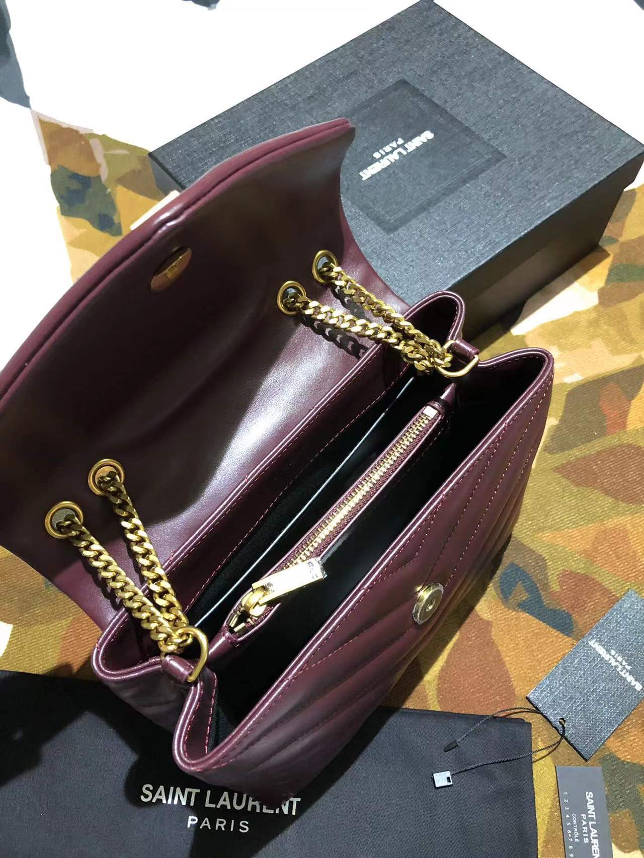 YSL LouLou Bag- 25*17*9CM