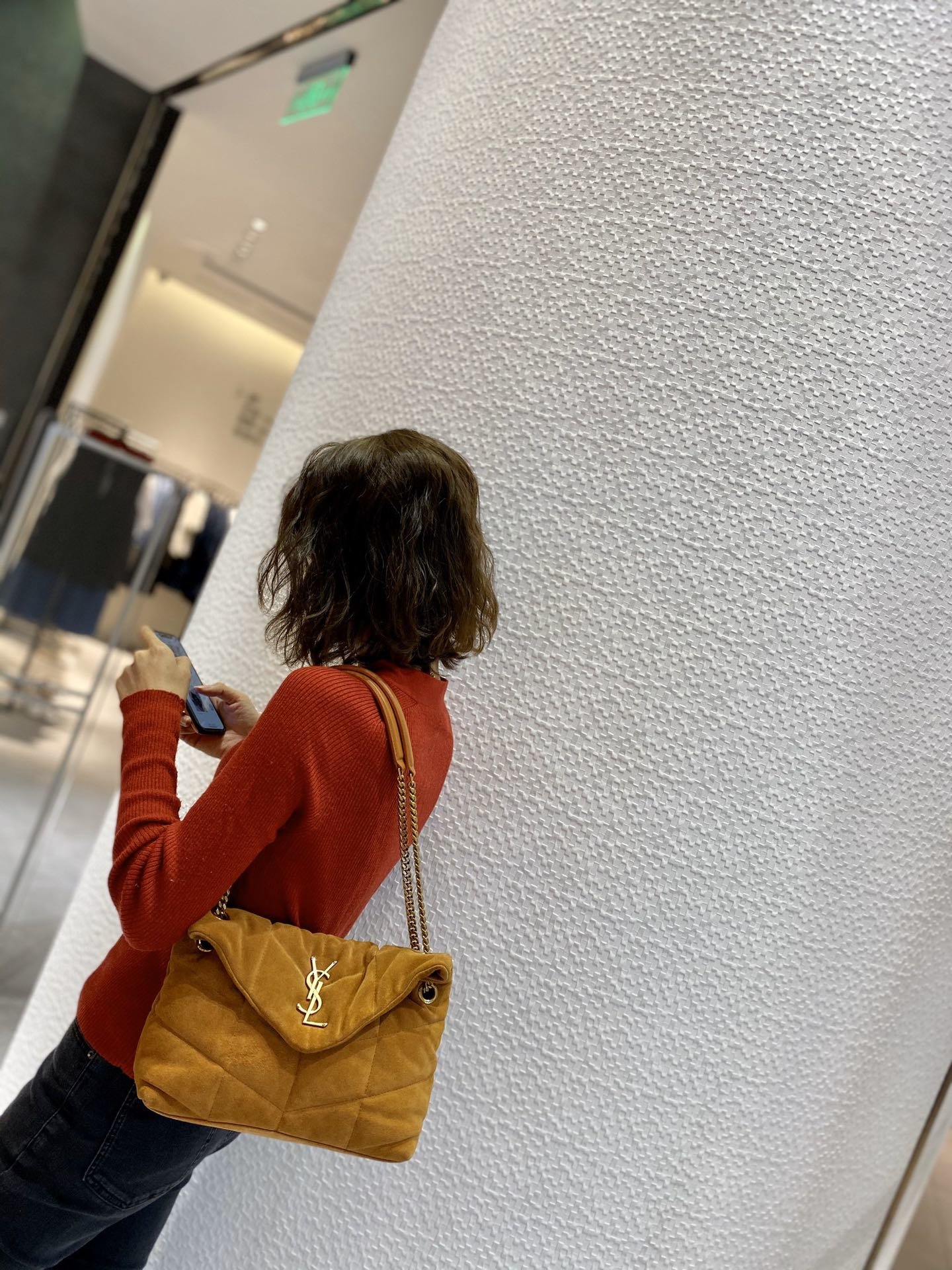 YSL Large Loulou Puffer-35*23*13.5CM