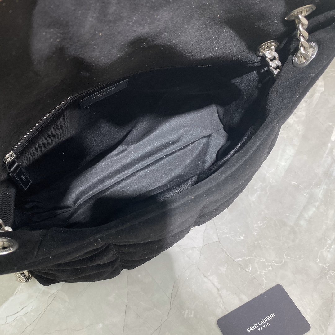 YSL Large Loulou Puffer-35*23*13.5CM