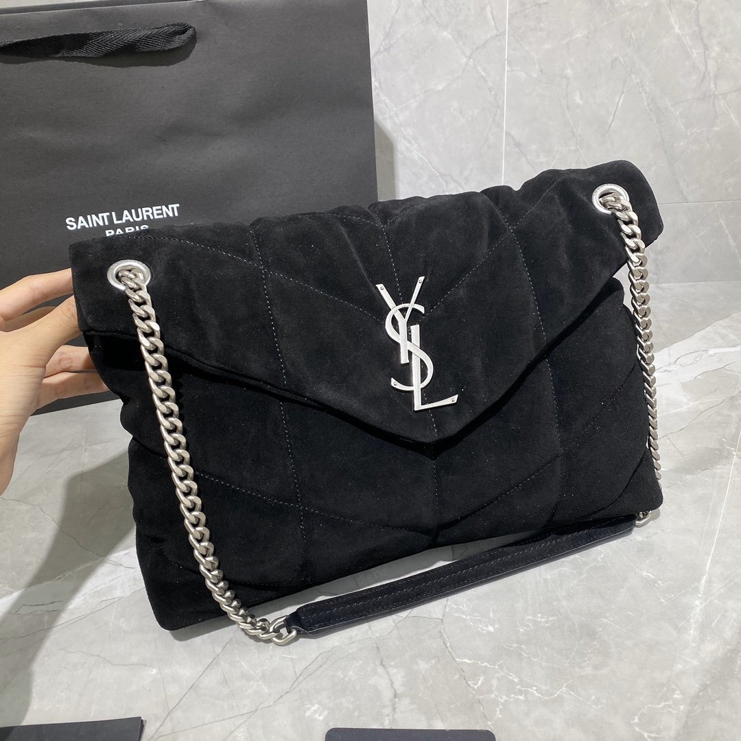 YSL Large Loulou Puffer-35*23*13.5CM