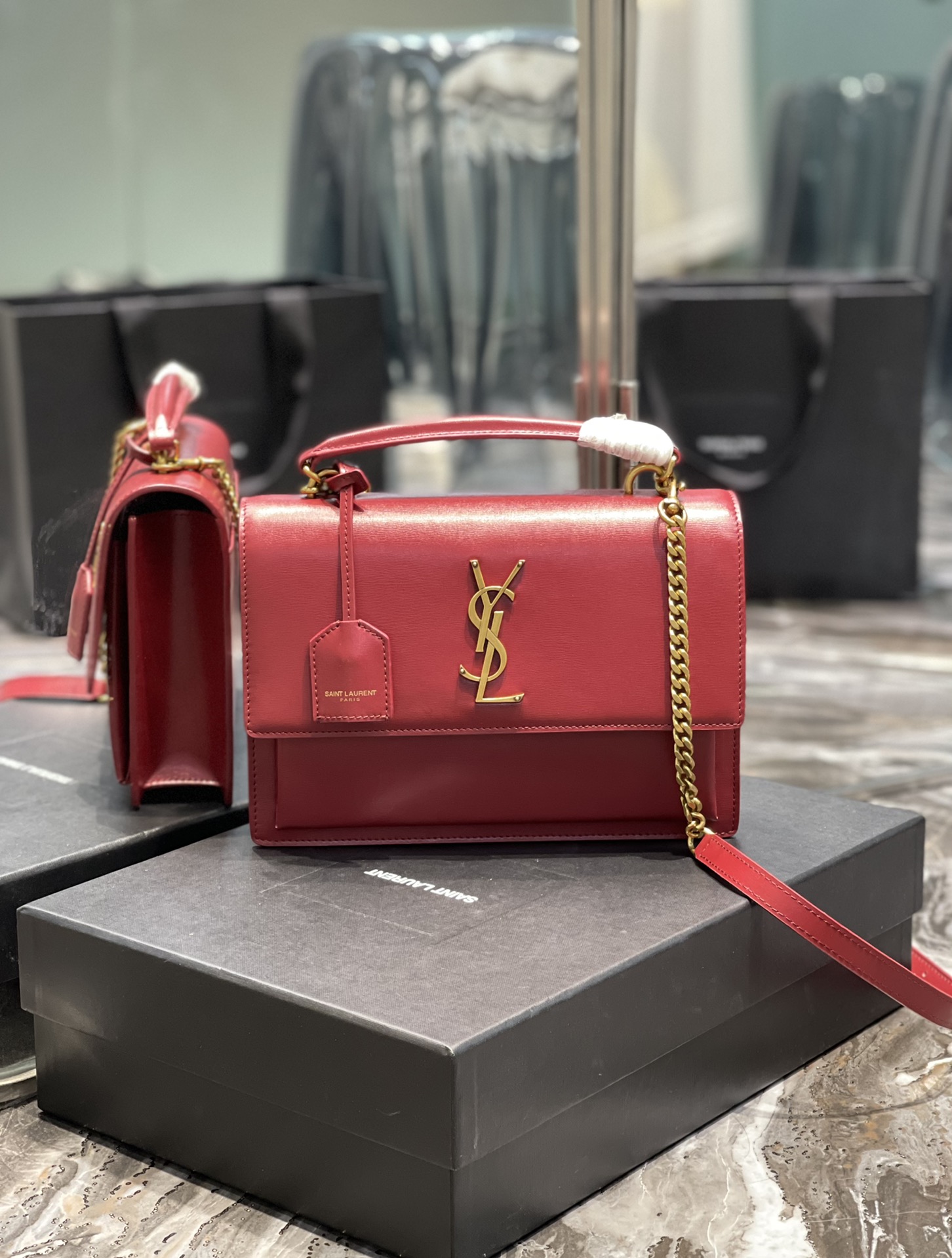 YSL Sunset Bag-25x18x5CM