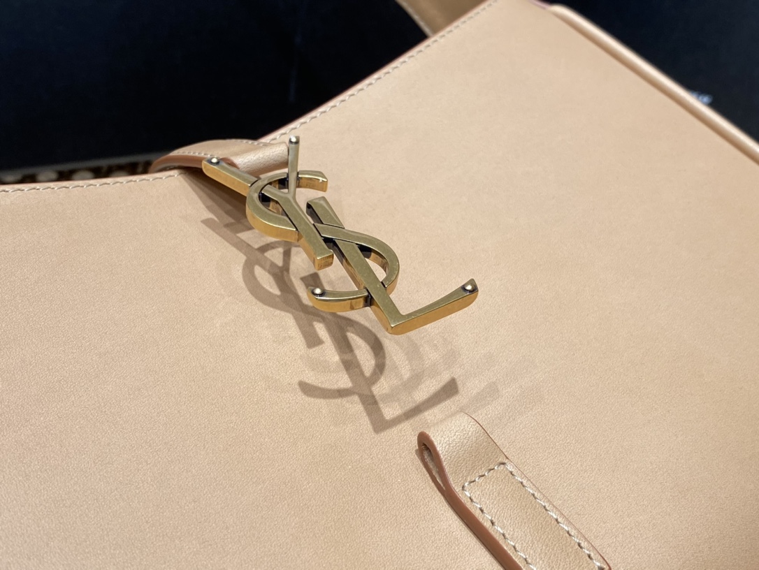 YSL Le5A7 Vintage Bag-25X14X6CM