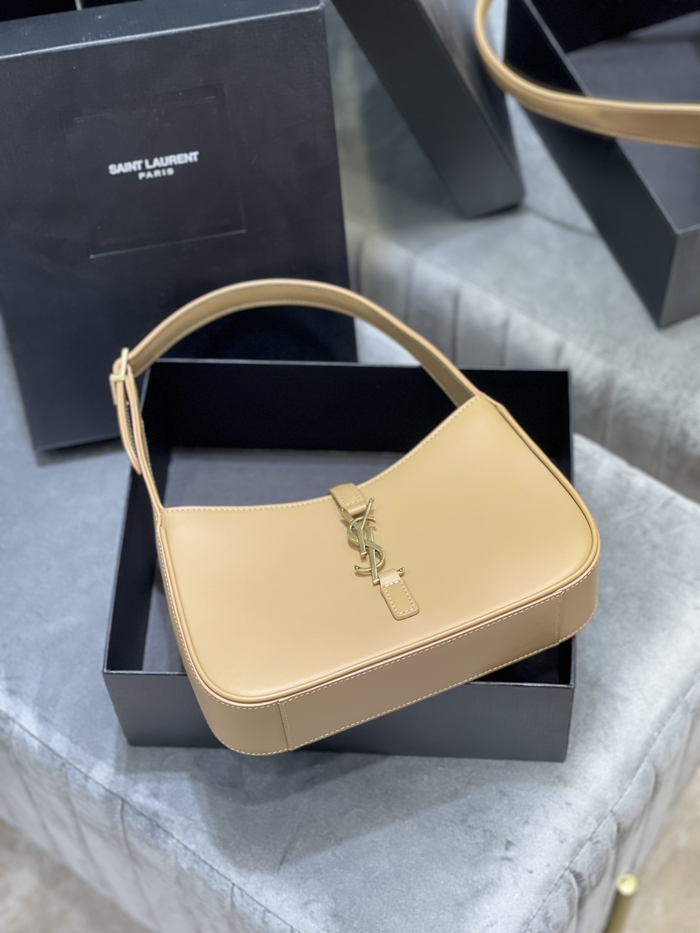 YSL Le5A7 Vintage Bag-25X14X6CM