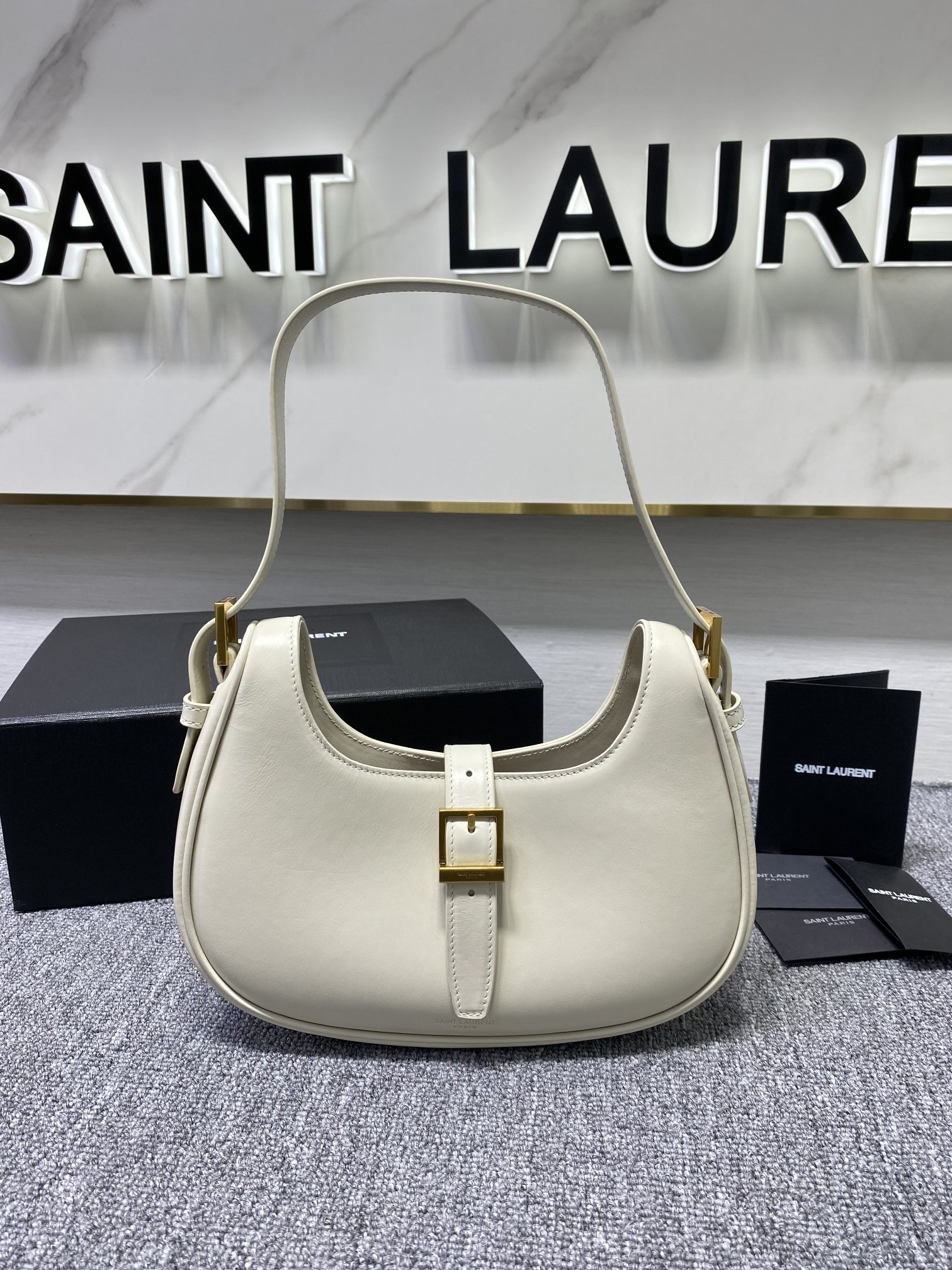 YSL Hoho Bag-24.5x18x17CM