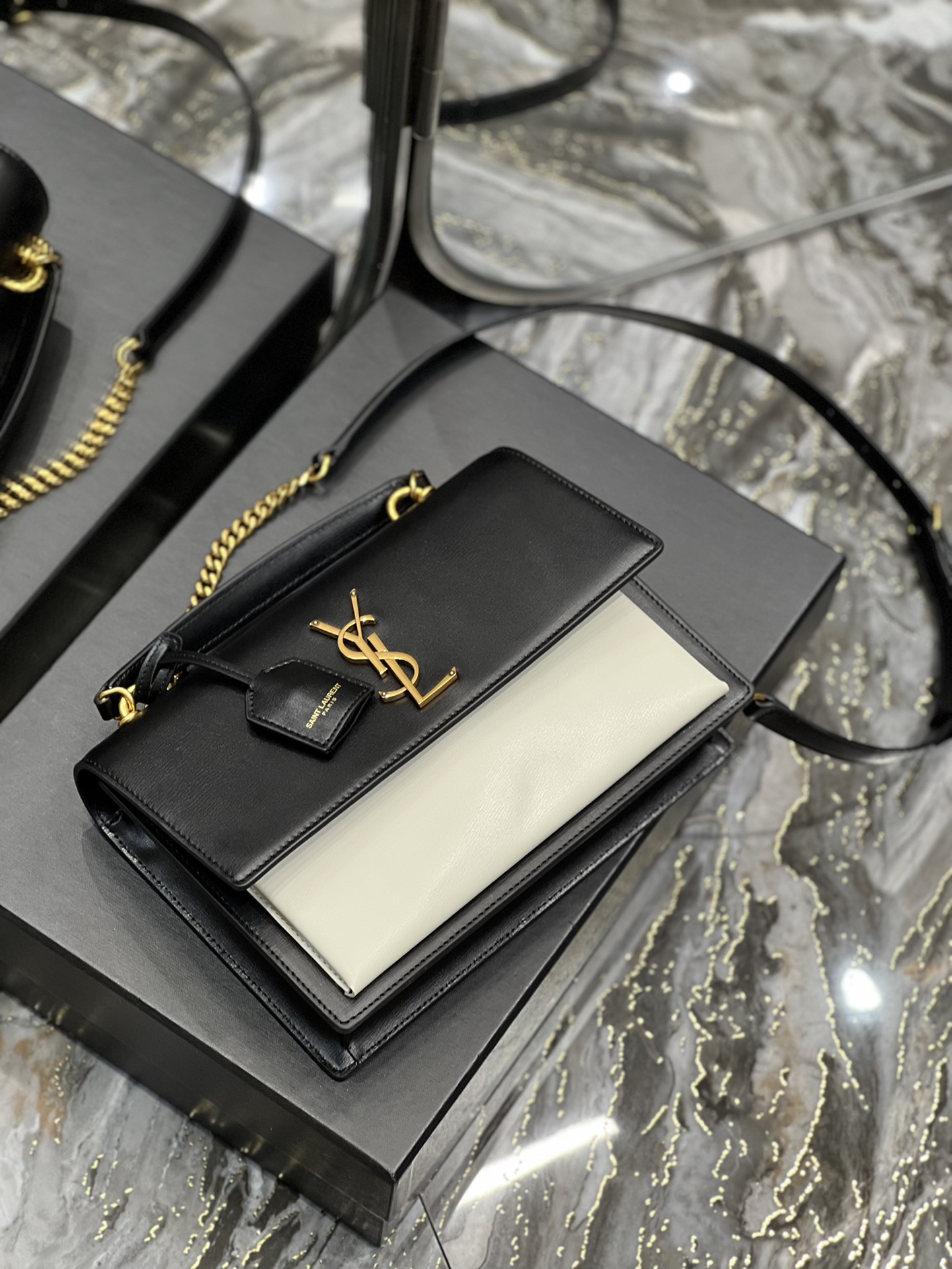 YSL Sunset Bag-25x18x5CM