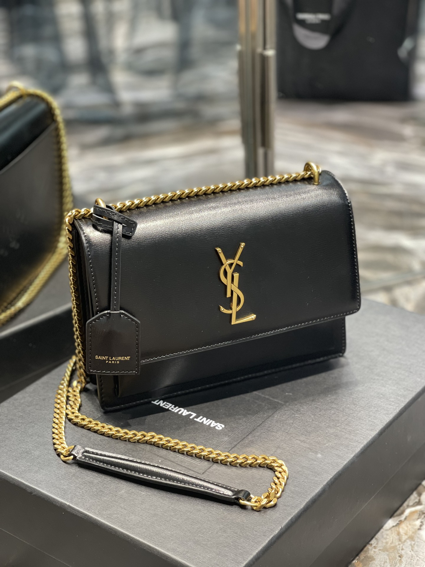 YSL Sunset Bag-22*16*8CM