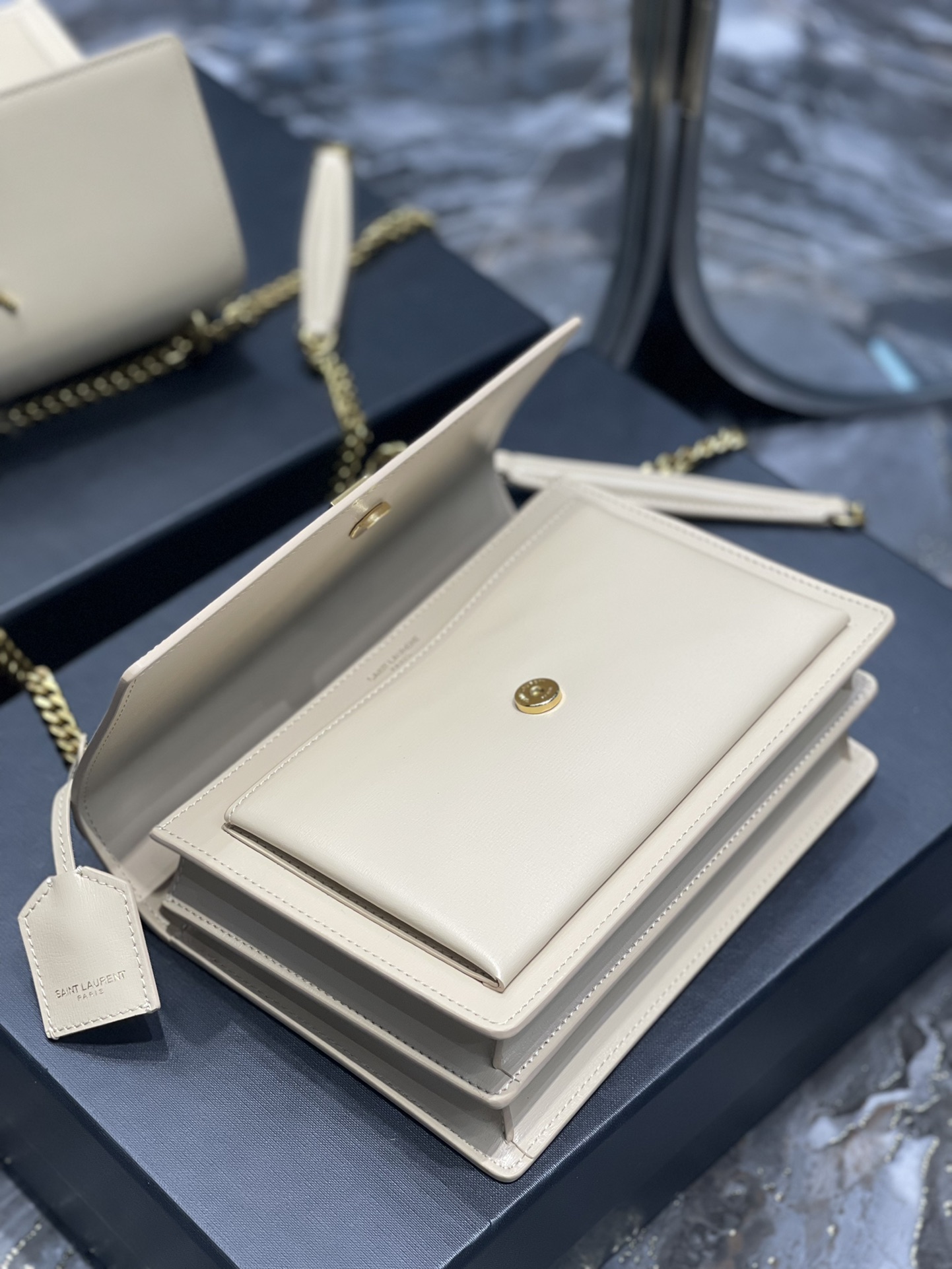 YSL Sunset Bag-22*16*8CM