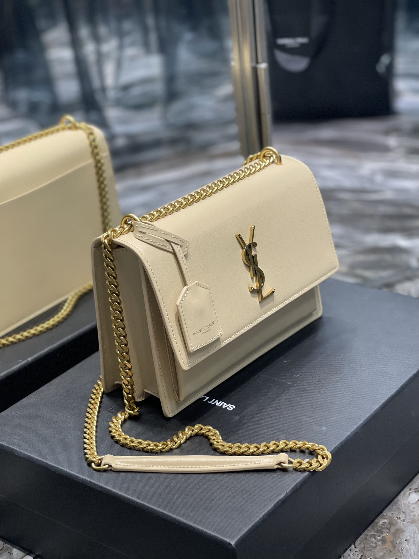 YSL Sunset Bag-22*16*8CM