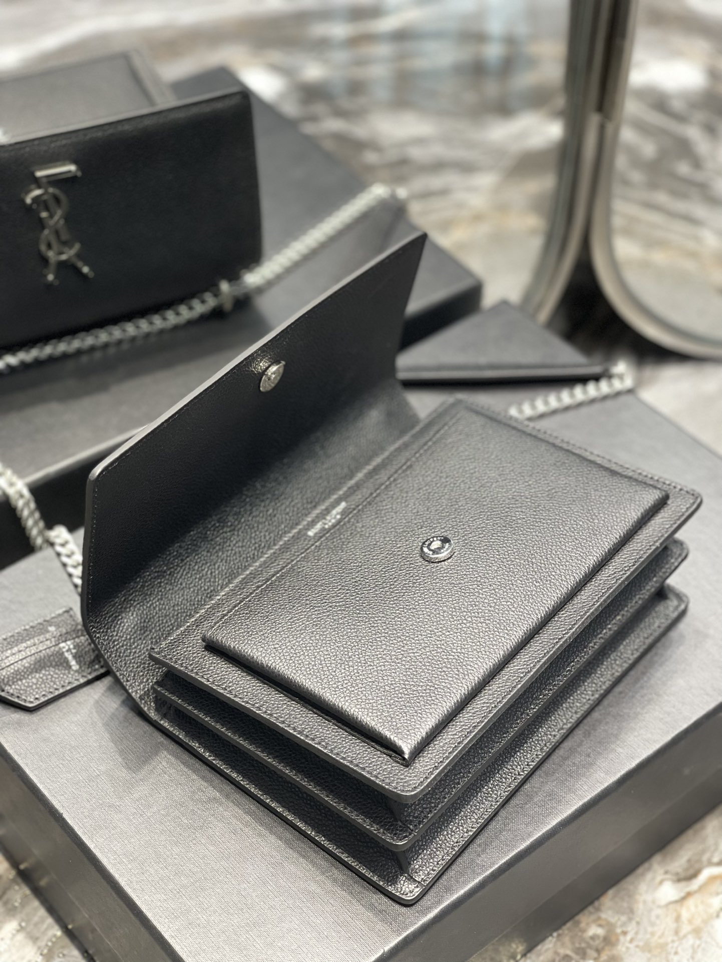 YSL Sunset Bag-22*16*8CM