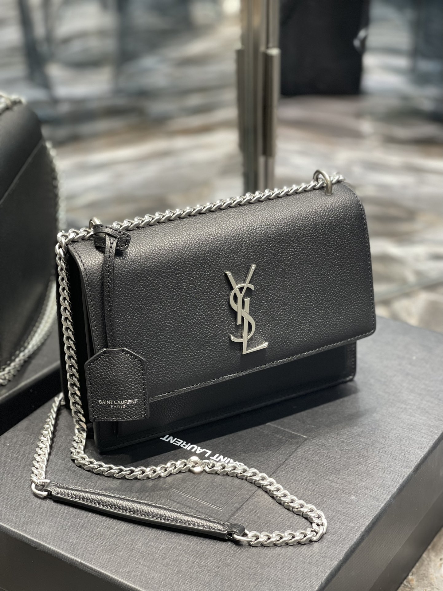 YSL Sunset Bag-22*16*8CM