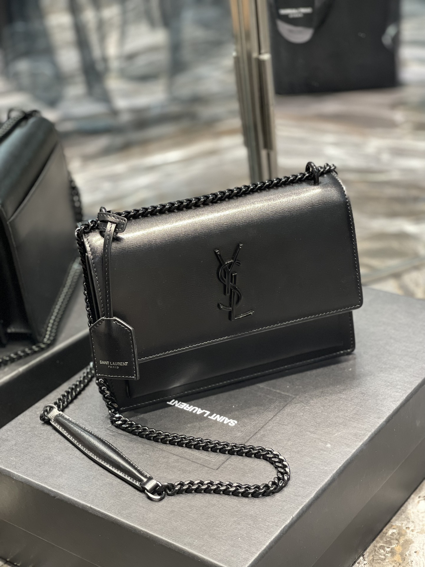 YSL Sunset Bag-22*16*8CM