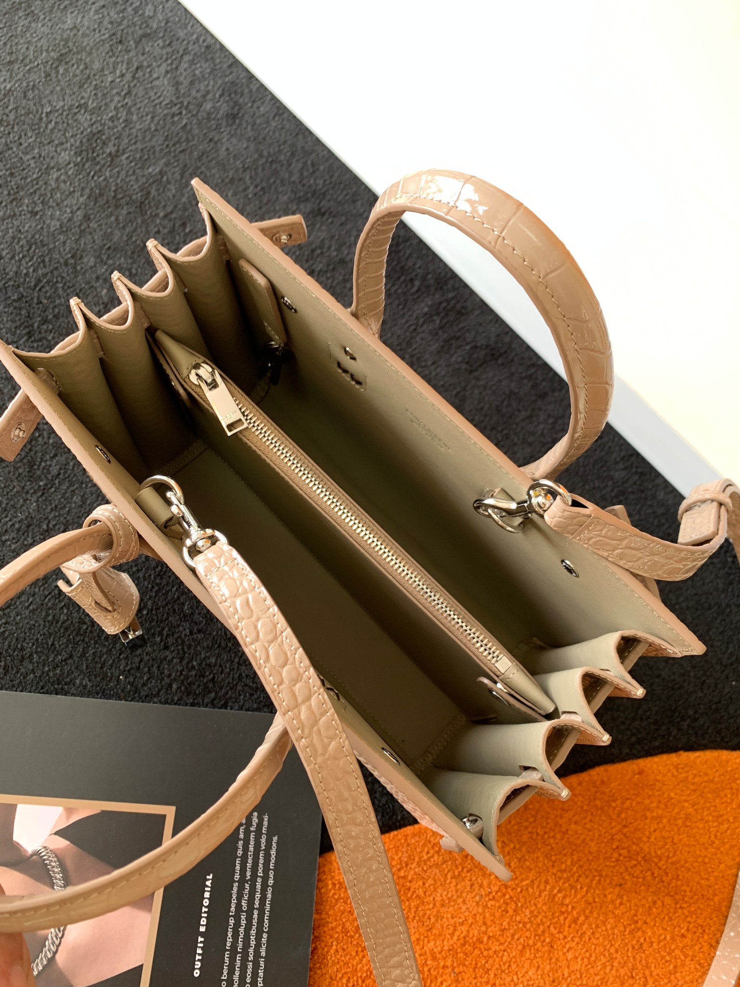 YSL Sac De Jour-26*20.5*12.5CM