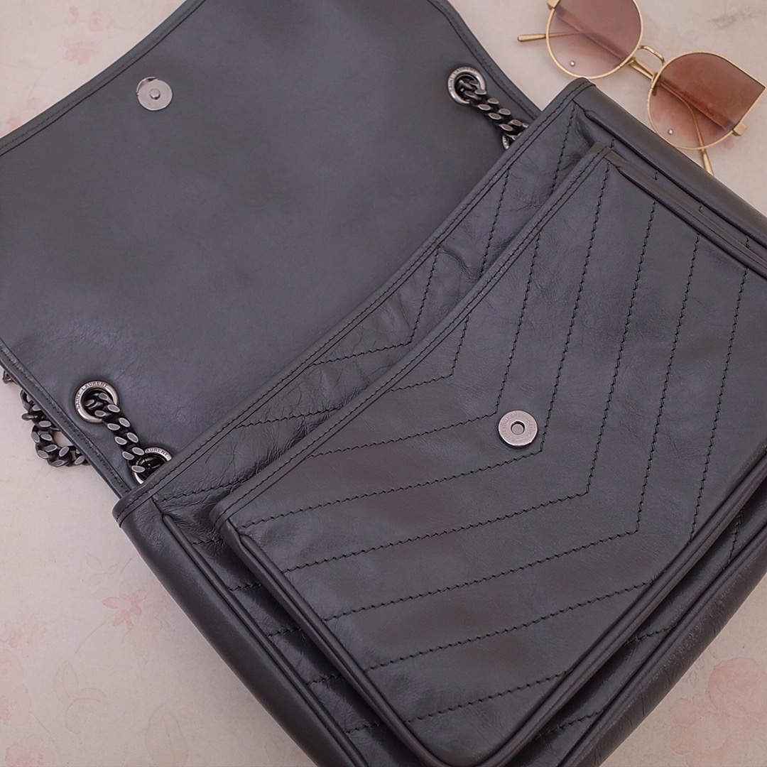 YSL Niki Bag-32X23X9CM
