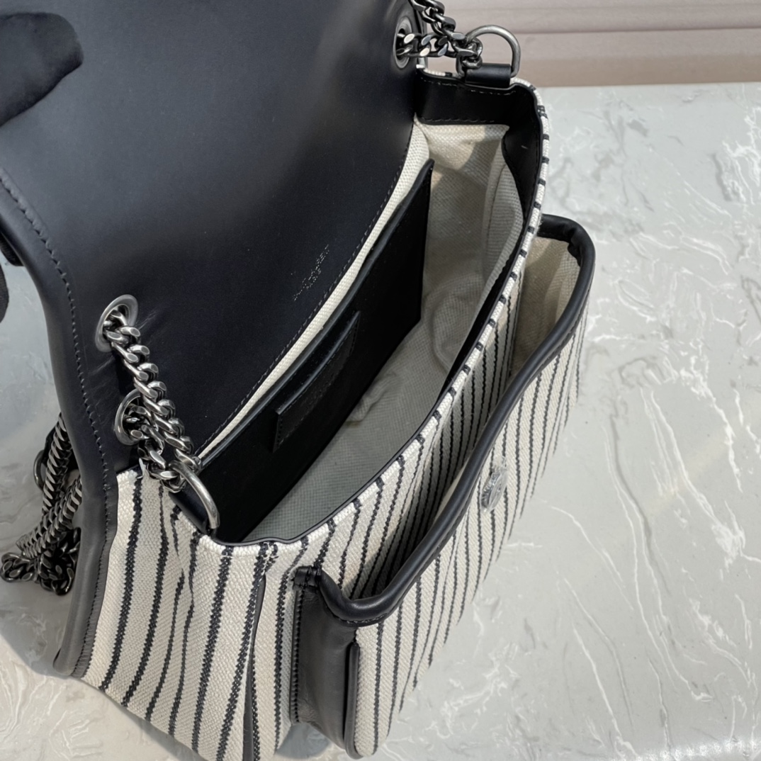 YSL Niki Bag-22x16.5x7.5CM