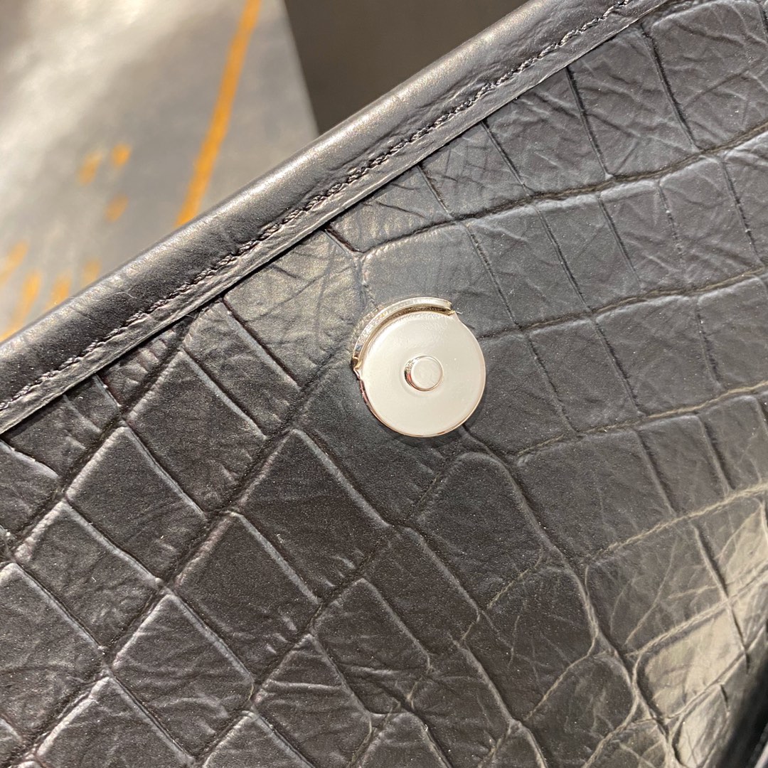 YSL Niki Lambskin Leather-22x16.5x7.5&28x20.5x8.5CM