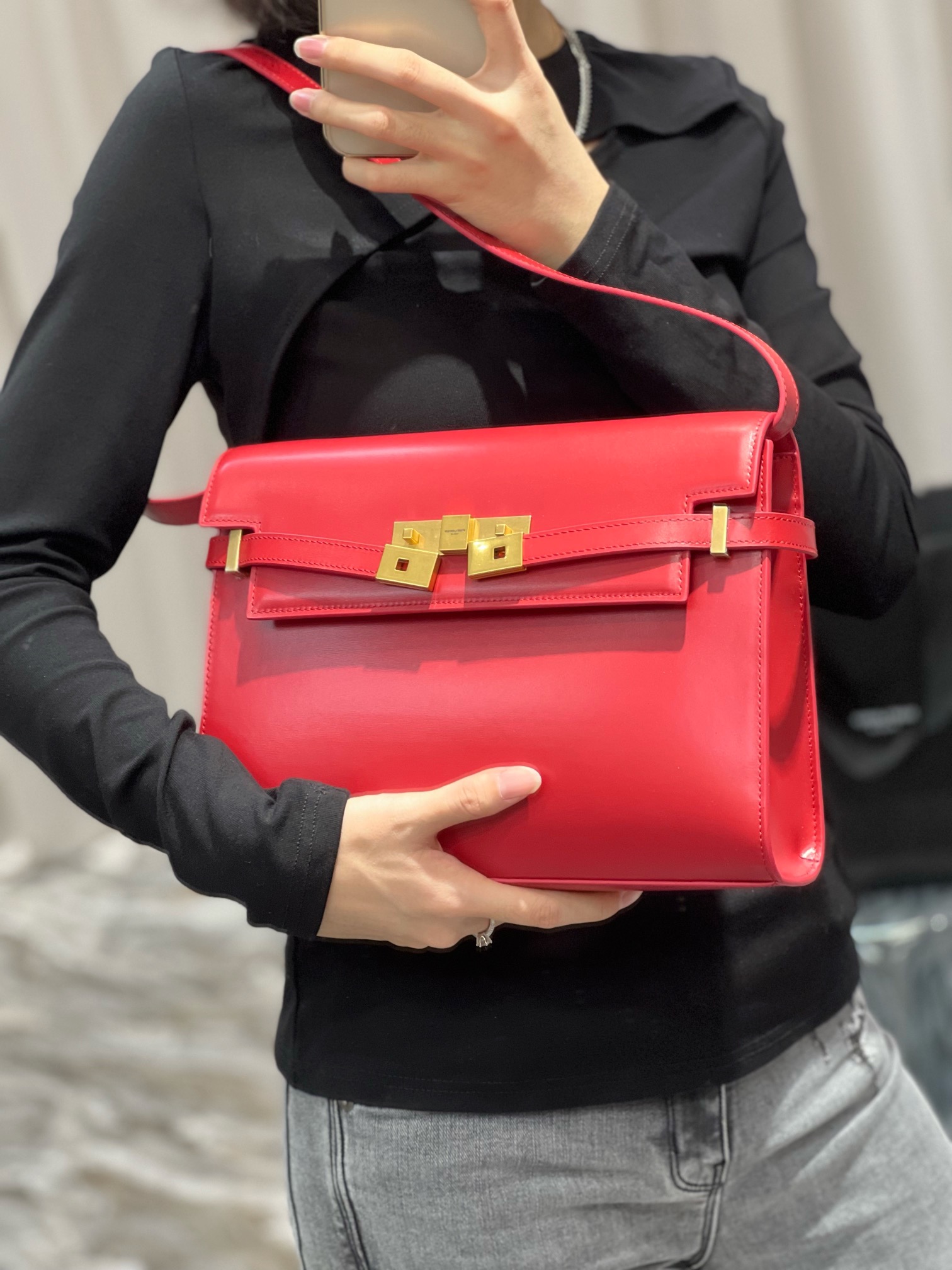 YSL Manhattan-29x20.5x7CM