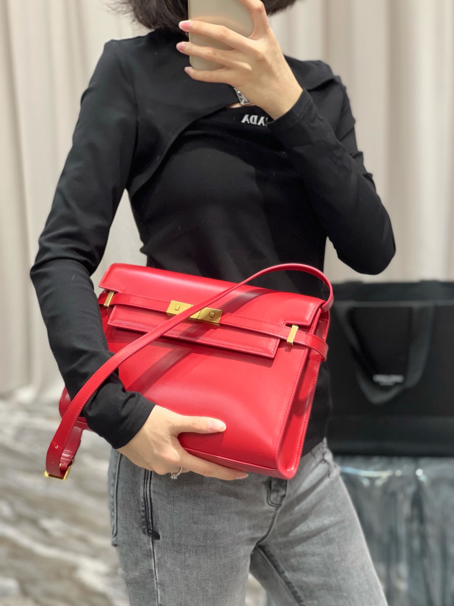 YSL Manhattan-29x20.5x7CM