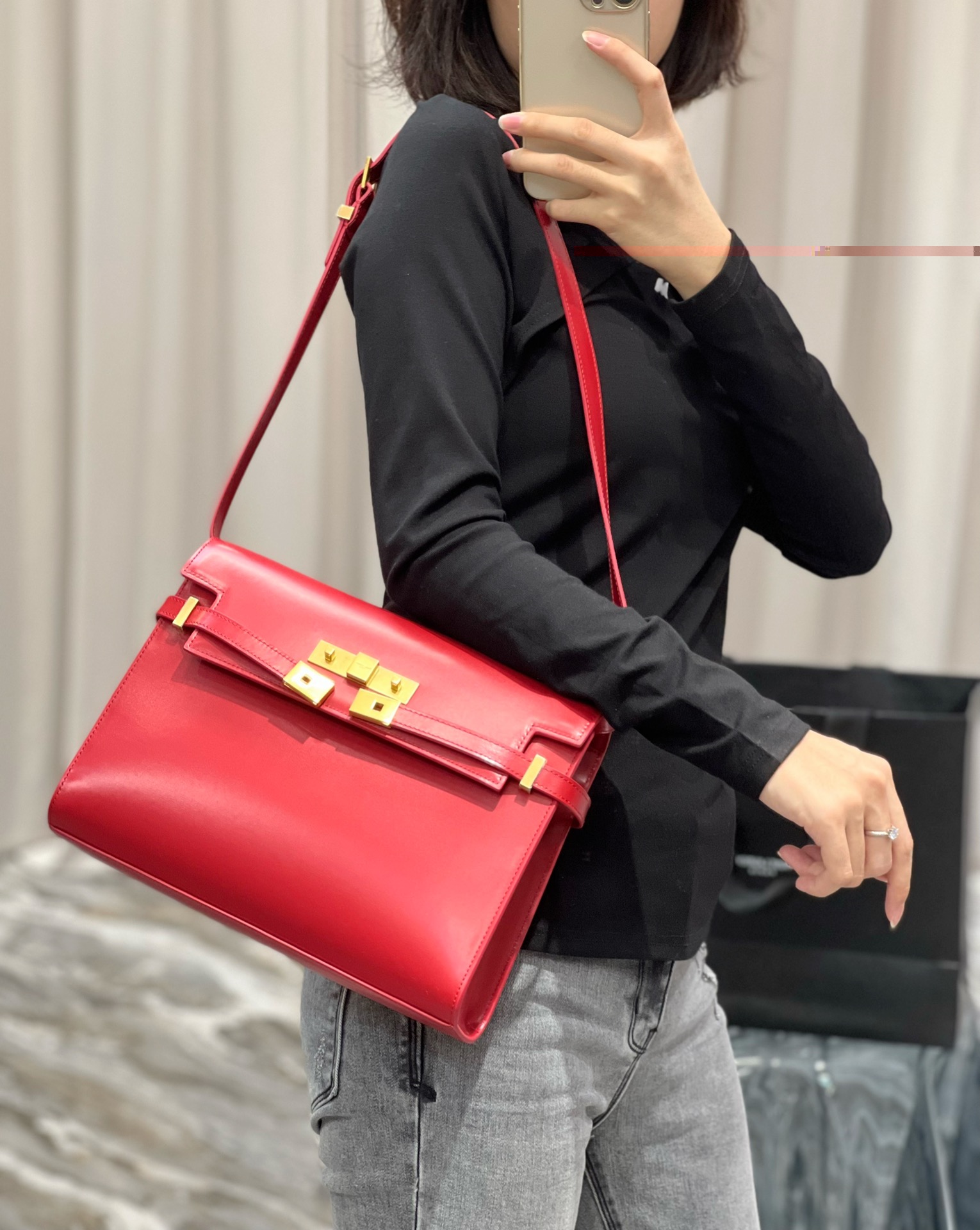 YSL Manhattan-29x20.5x7CM