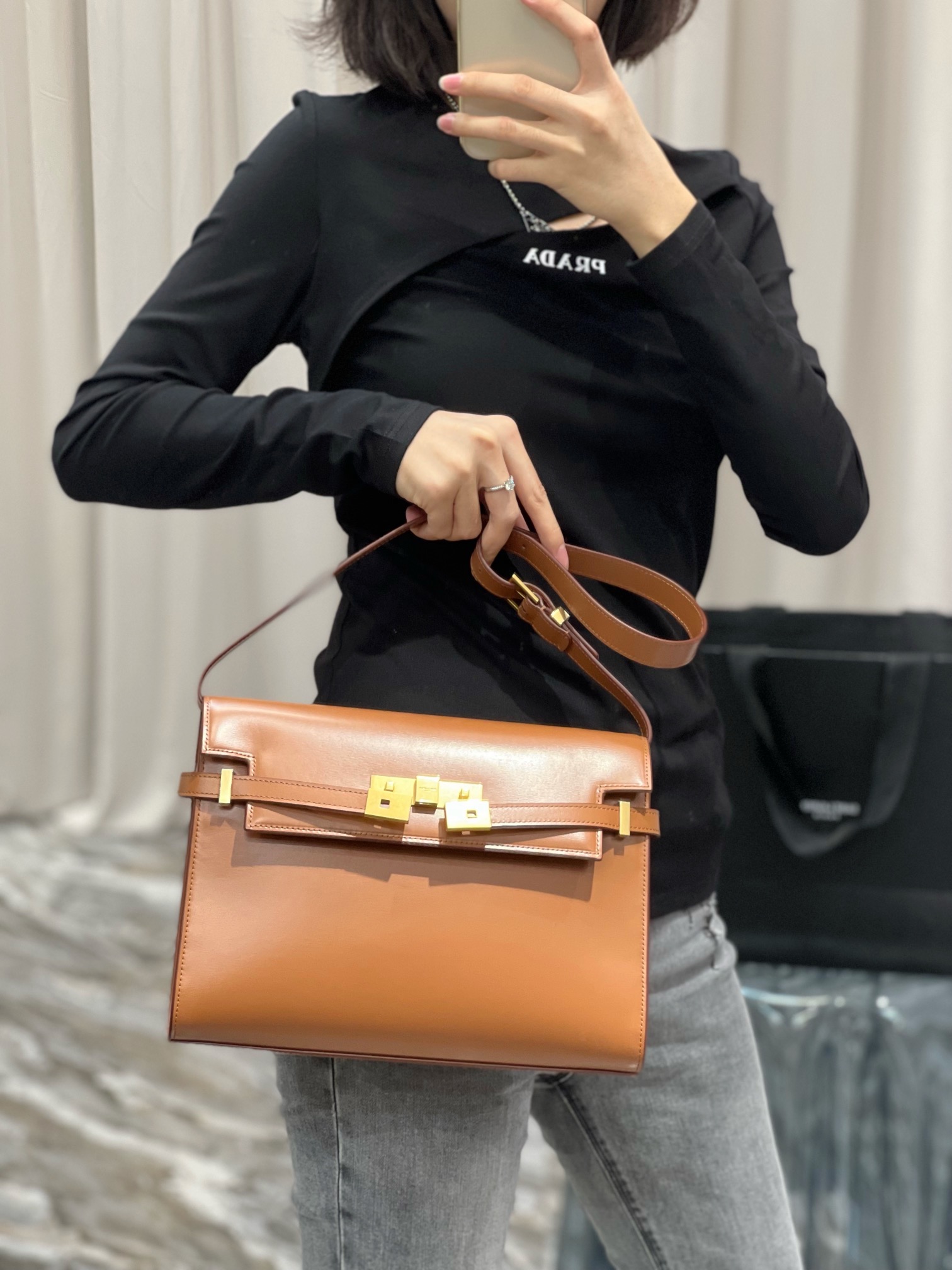 YSL Manhattan-29x20.5x7CM